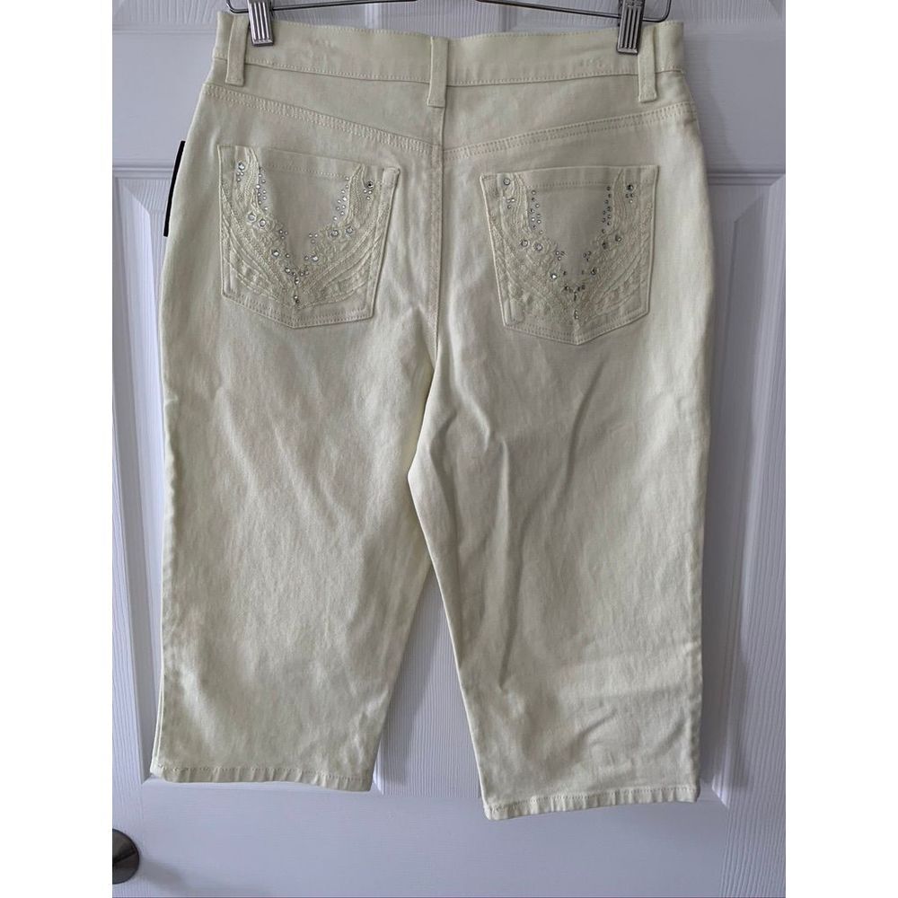 NWT Gloria Vanderbilt Capri Jeans - Picture 4 of 6